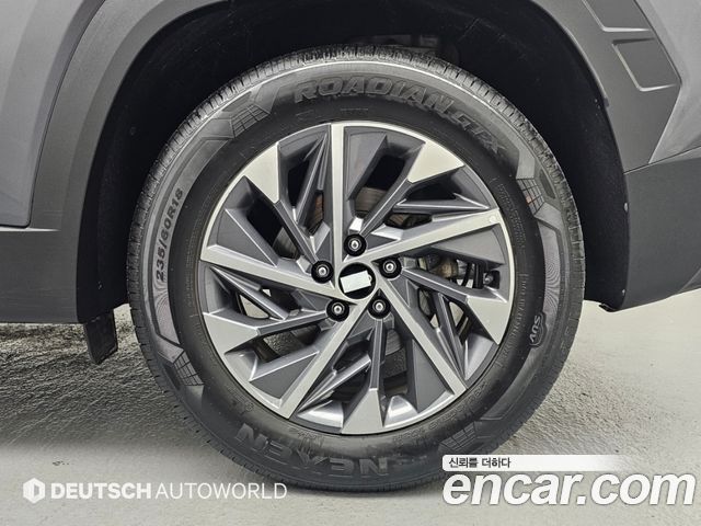 Hyundai Tucson из Кореи Encar