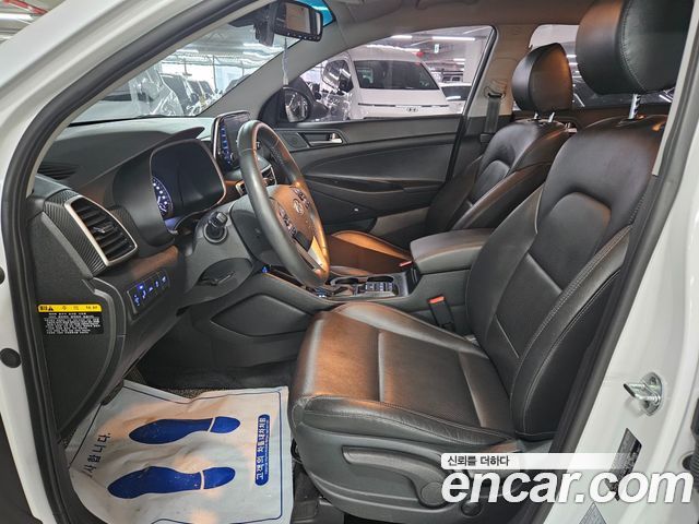 Hyundai Tucson Diesel 2.0 2WD Modern — пробег 125 660 км — фото 5 из 5