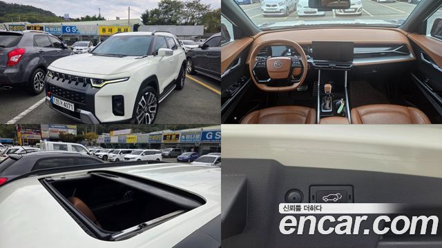 Ssangyong Torres из Кореи Encar