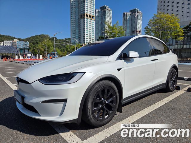 Tesla Model X AWD — пробег 65 500 км — фото 1 из 5