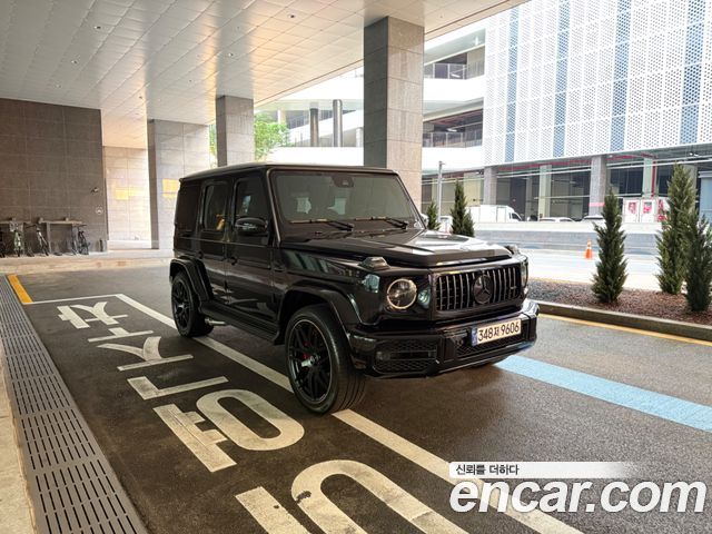 Mercedes-Benz G-Class AMG G63 Edition — пробег 24 000 км — фото 1 из 5