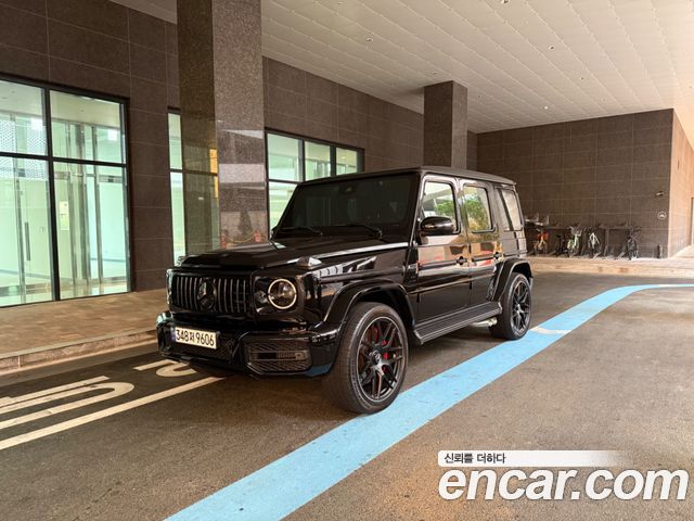 Mercedes-Benz G-Class AMG G63 Edition — пробег 24 000 км — фото 2 из 5