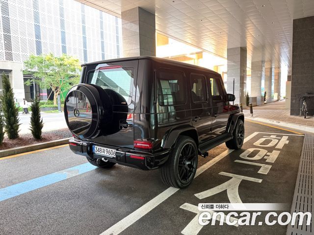 Mercedes-Benz G-Class AMG G63 Edition — пробег 24 000 км — фото 4 из 5