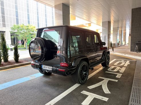 Mercedes-Benz G-Class AMG G63 Edition — пробег 24 000 км — фото 4 из 5