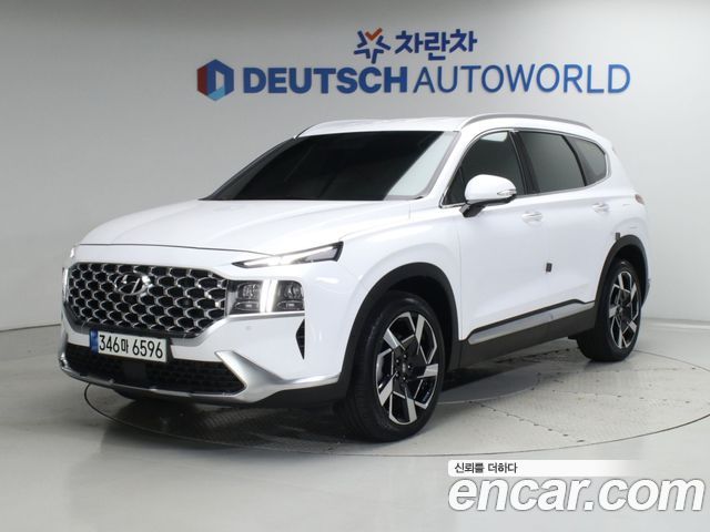 Hyundai Santafe Diesel 2.2 2WD Prestige — пробег 44 684 км — фото 2 из 5