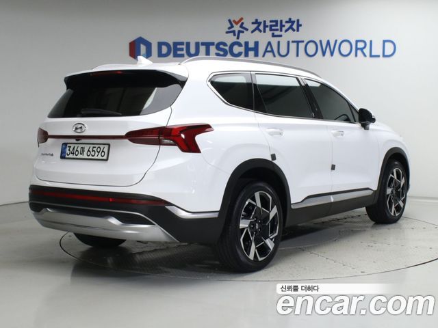 Hyundai Santafe Diesel 2.2 2WD Prestige — пробег 44 684 км — фото 3 из 5