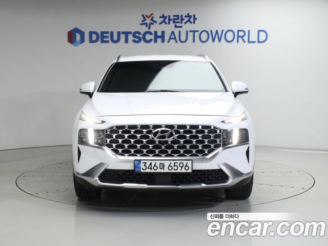Hyundai Santafe Diesel 2.2 2WD Prestige — пробег 44 684 км — фото 4 из 5