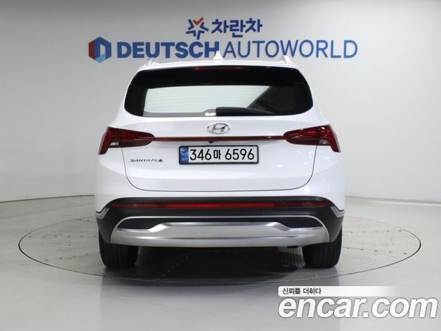 Hyundai Santafe Diesel 2.2 2WD Prestige — пробег 44 684 км — фото 5 из 5