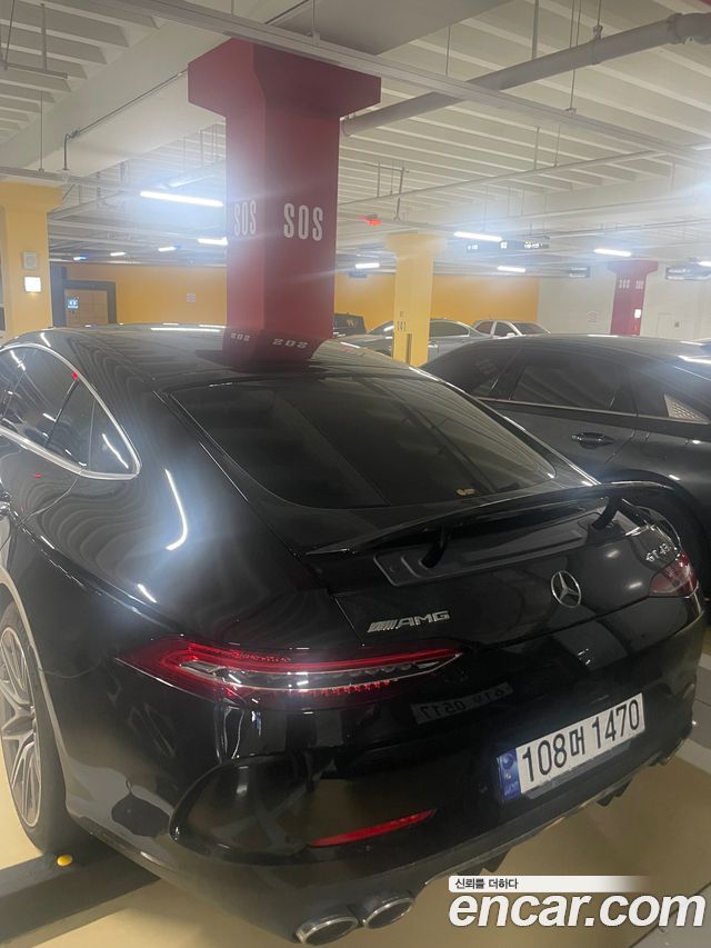 Mercedes-Benz AMG GT 4Door 43 4MATIC+ Dynamic — пробег 31 000 км — фото 4 из 5