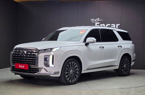 Hyundai Palisade Gasoline 3.8 2WD Calligraphy — пробег 24 087 км — фото 1 из 5