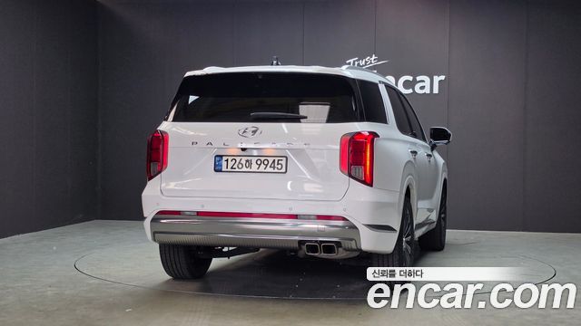 Hyundai Palisade Gasoline 3.8 2WD Calligraphy — пробег 24 087 км — фото 4 из 5