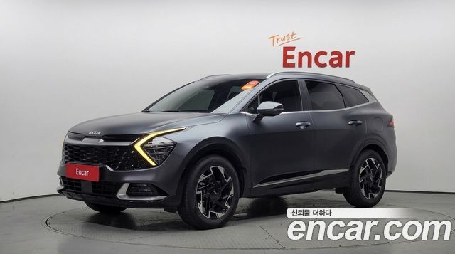 Kia Sportage из Кореи Encar