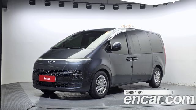 Hyundai Staria из Кореи Encar