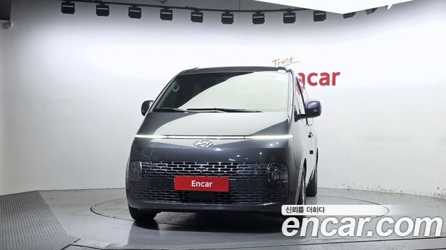 Hyundai Staria из Кореи Encar