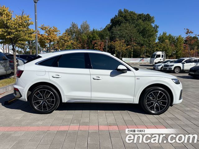 Audi Q5 45 TFSI Quattro Sportback Premium — пробег 60 405 км — фото 4 из 5