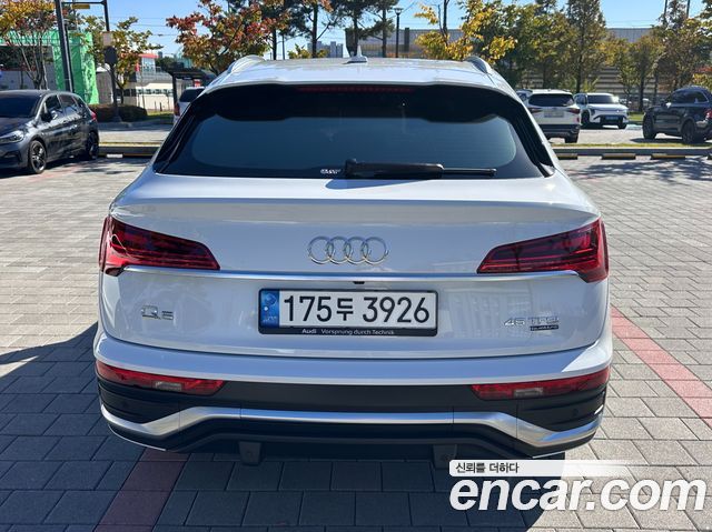 Audi Q5 45 TFSI Quattro Sportback Premium — пробег 60 405 км — фото 5 из 5