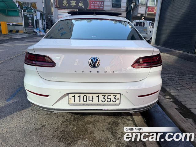 Volkswagen Arteon из Кореи Encar