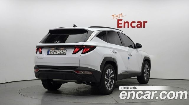 Hyundai Tucson Gasoline 1.6 Turbo 2WD Premium — пробег 43 355 км — фото 2 из 5