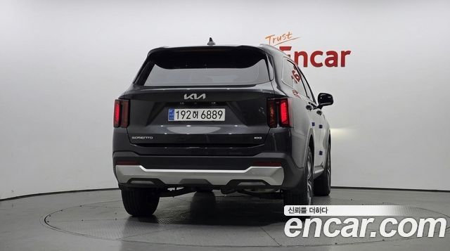 Kia Sorento из Кореи Encar