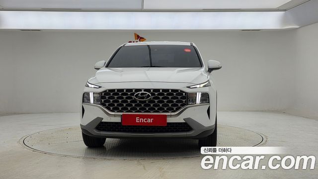 Hyundai Santafe Diesel 2.2 2WD Exclusive — пробег 77 965 км — фото 3 из 5