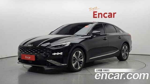 Kia K8 из Кореи Encar