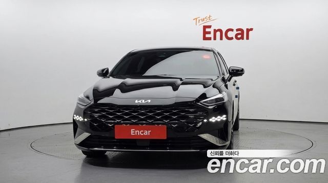 Kia K8 из Кореи Encar