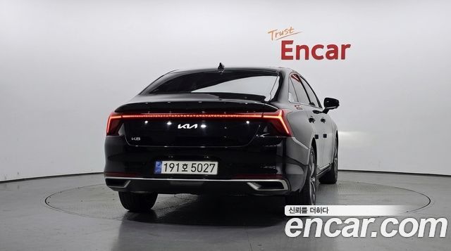 Kia K8 из Кореи Encar
