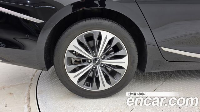 Kia K8 из Кореи Encar