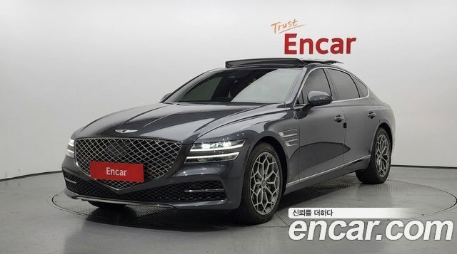 Genesis G80 Gasoline 3.5 Turbo AWD — пробег 42 885 км — фото 1 из 5