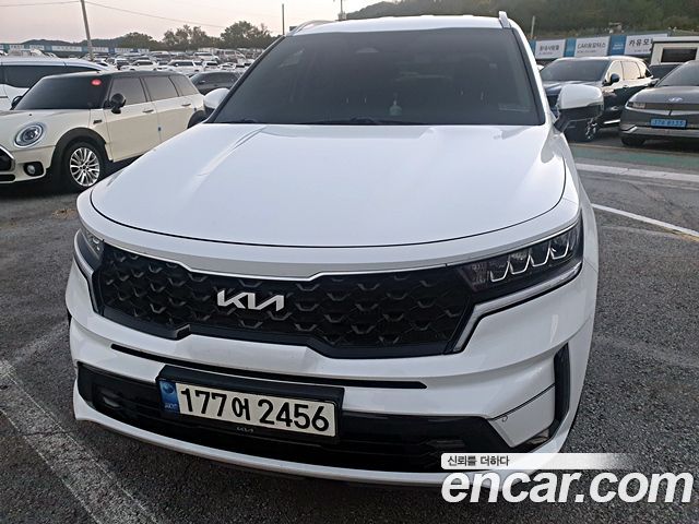 Kia Sorento Gasoline 2.5T 2WD Prestige — пробег 80 000 км — фото 1 из 5
