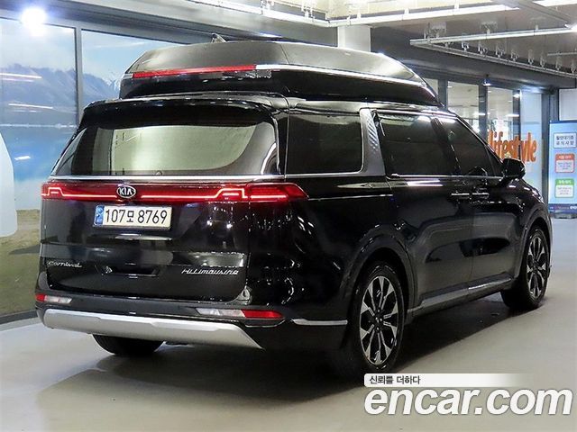Kia Carnival из Кореи Encar