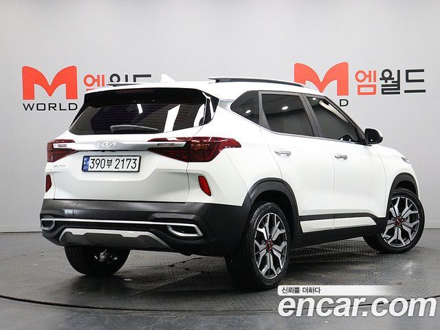Kia Seltos из Кореи Encar