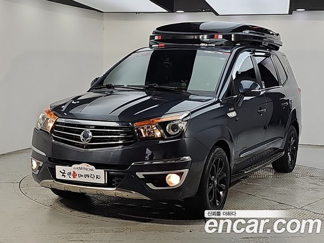 Ssangyong KORANDO из Кореи Encar