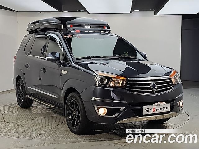 Ssangyong KORANDO из Кореи Encar