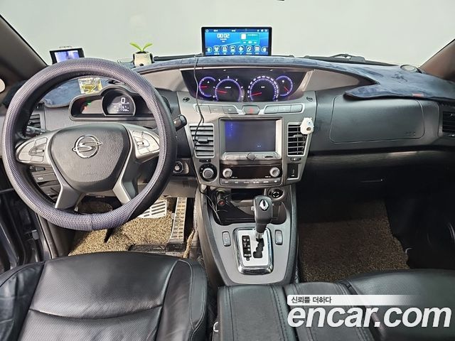 Ssangyong KORANDO из Кореи Encar