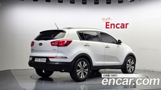 Kia Sportage Diesel 2WD TLX High-Deluxe — пробег 122 303 км — фото 2 из 5