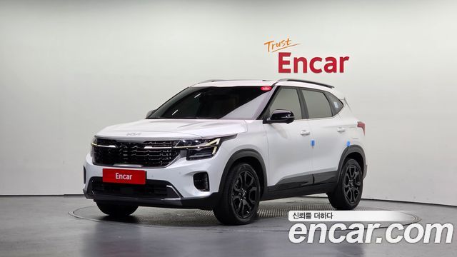 Kia Seltos из Кореи Encar