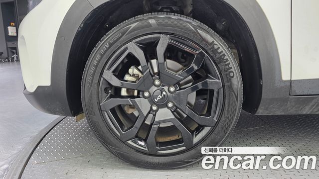 Kia Seltos из Кореи Encar