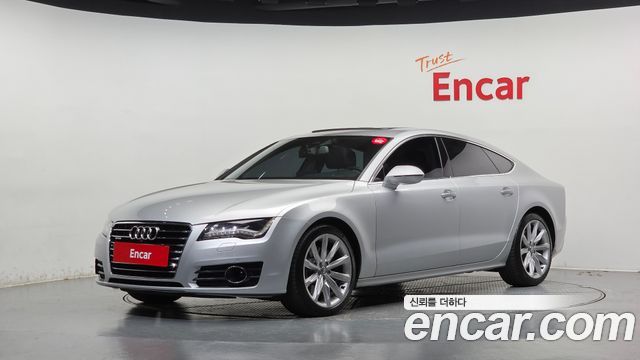 Audi A7 3.0 TDI Quattro Dynamic 4G — пробег 82 144 км — фото 1 из 5