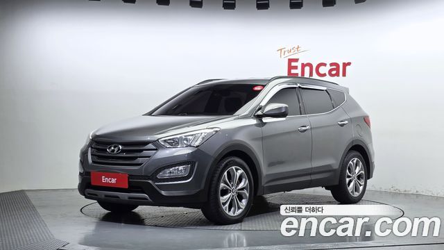 Hyundai Santafe Diesel(e-VGT) 2.0 2WD Premium — пробег 141 684 км — фото 1 из 5