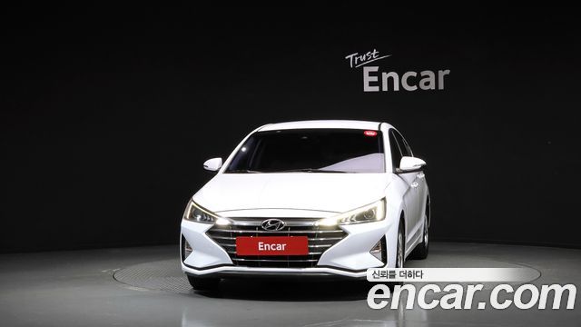 Hyundai AVANTE 1.6 Smart — пробег 98 597 км — фото 3 из 5