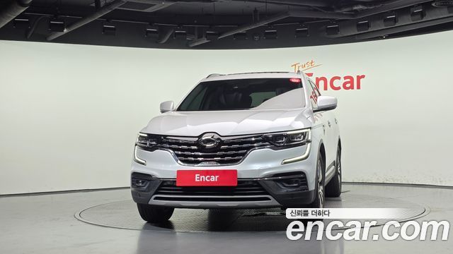 Renault (Samsung) QM6 из Кореи Encar
