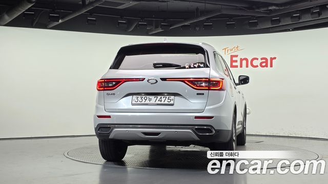 Renault (Samsung) QM6 из Кореи Encar