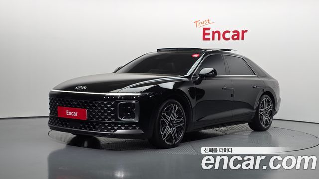 Hyundai Grandeur Exclusive — пробег 58 625 км — фото 1 из 5