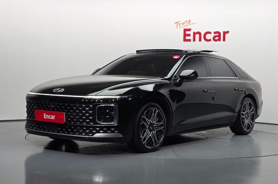Hyundai Grandeur Exclusive — пробег 58 625 км — фото 1 из 5