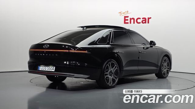 Hyundai Grandeur Exclusive — пробег 58 625 км — фото 2 из 5
