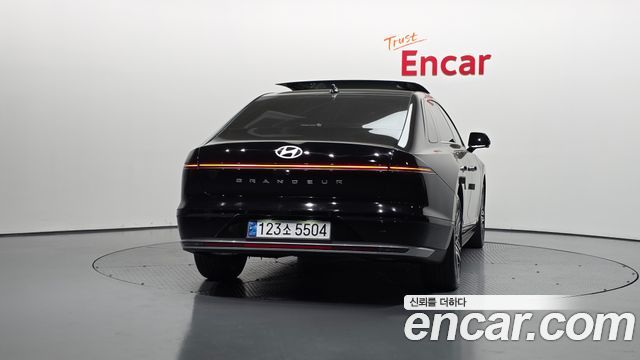 Hyundai Grandeur Exclusive — пробег 58 625 км — фото 4 из 5