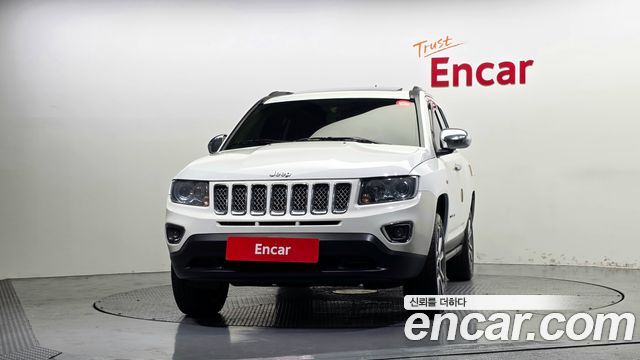 Jeep Compass 2.4 Limited 1st — пробег 126 304 км — фото 3 из 5
