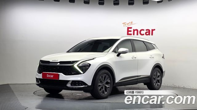 Kia Sportage из Кореи Encar
