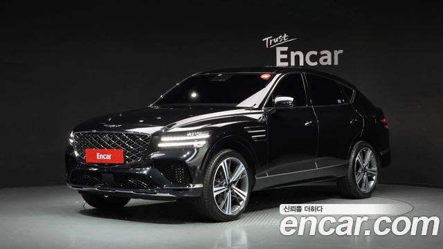 Genesis GV80 2.5T Gasoline AWD — пробег 18 496 км — фото 1 из 5